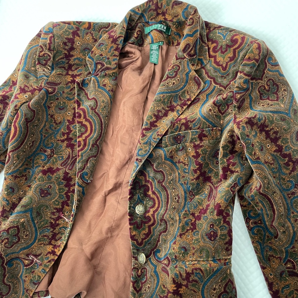 RARE FIND. Vintage Ralph Lauren blazer SIZE SMALL